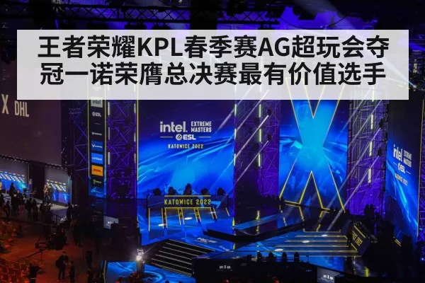 王者荣耀KPL春季赛AG超玩会夺冠一诺荣膺总决赛最有价值选手